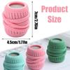 BEYTEQ Reusable Fabric Softener Dispenser Balls Laundry Dryer Balls Washing Machine Refillable Ball Substitute Softening Static Removal Household Cleaning Tools (3Pcs Mix Color) view 3