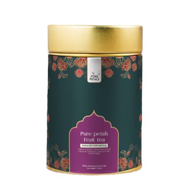 Pure petals fruit herbal tea (Pure petals fruit tea)
