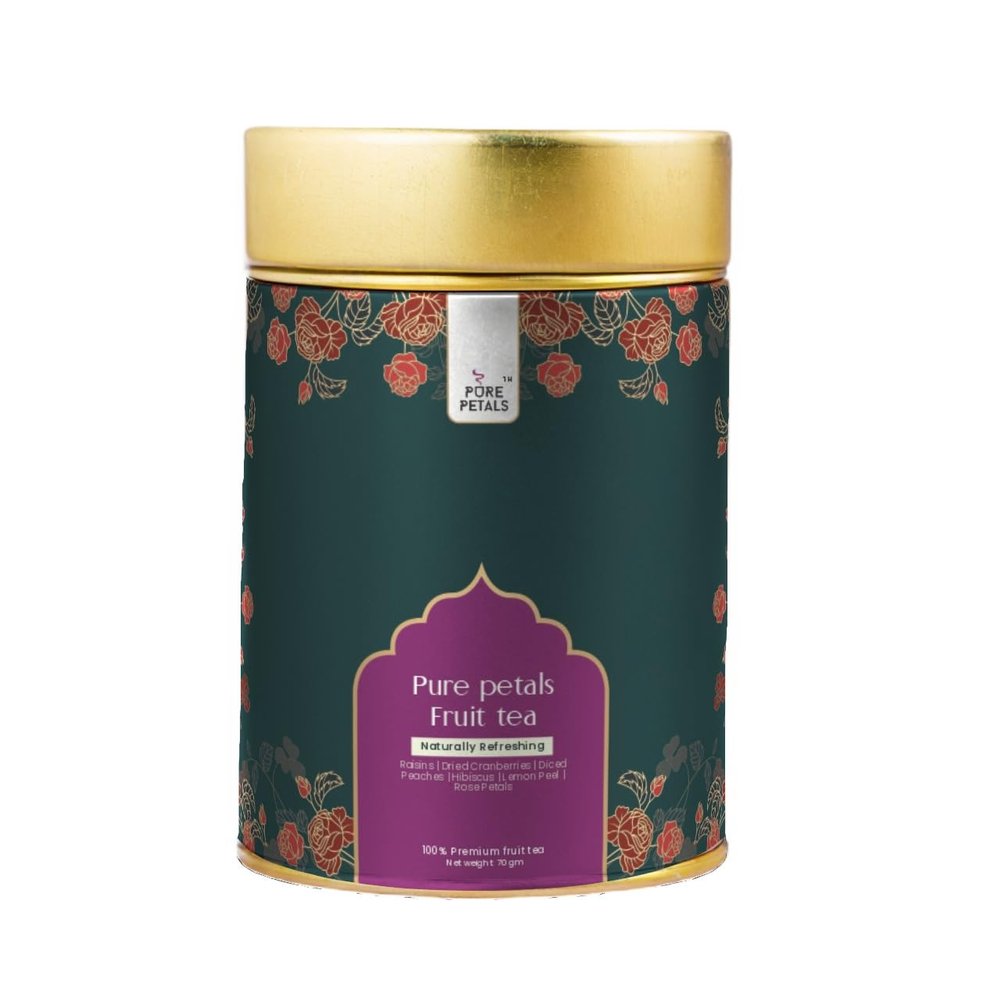 Pure petals fruit herbal tea (Pure petals fruit tea)