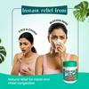 ACHOO Herbal Vaporub Relief From Breathing Difficulty, Blocked Nose, Chest Congestion, Cold & Headache VapoRub (50 ML (Pack of 3)) view 3
