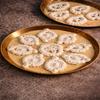 Goyna Bori Traditional Bengali Lentil Dumplings, Handcrafted Ornamental Design, Pack of 10 Piece view 4