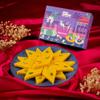 Gud Mishri Kesar Kaju Katli 200 Gm | Handmade Cashew Mithai with Natural Saffron & Pistachio | Sweetened with Mishri | No Refined Sugar, No Food Colour | Healthy Festive Gift Box | MAP Packed view 2
