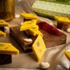 Gud Mishri Kesar Kaju Katli 500 Gm | Handmade Cashew Mithai with Natural Saffron & Pistachio | Sweetened with Mishri | No Refined Sugar, No Food Colour | Healthy Festive Gift Box | MAP Packed view 2