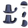 LOOM TREE 3X2X Walker Glide Skis Coaster Skis Walking Feet Glides Replacement Glide Caps Black Hole 25Mm | Medical Mobility & Disability | Mobility/Walking Equipment | Walkers & Canes view 3