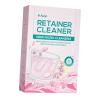LOOM TREE 30 Pieces Denture Cleaner Tablet Cleaning Tool False Tooth Cleaning Tablet Sakura Flavor | Oral Care | Denture Care view 1