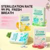 LOOM TREE 30 Pieces Denture Cleaner Tablet Cleaning Tool False Tooth Cleaning Tablet Sakura Flavor | Oral Care | Denture Care view 4