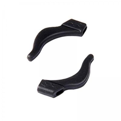 LOOM TREE 5X1 Pair Anti Slip Eyeglass Ear Hook Silicone Comfortable Eyewear Accessories Black | Vision Care | Other Vision Care