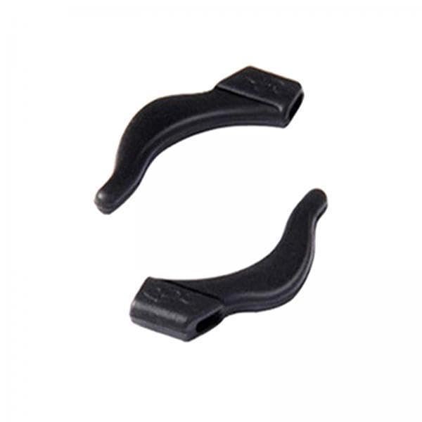 LOOM TREE 5X1 Pair Anti Slip Eyeglass Ear Hook Silicone Comfortable Eyewear Accessories Black | Vision Care | Other Vision Care