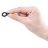 LOOM TREE 5X1 Pair Anti Slip Eyeglass Ear Hook Silicone Comfortable Eyewear Accessories Black | Vision Care | Other Vision Care view 3