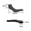 LOOM TREE 5X1 Pair Anti Slip Eyeglass Ear Hook Silicone Comfortable Eyewear Accessories Black | Vision Care | Other Vision Care view 4