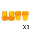 LOOM TREE 3X4Pcs Anti-Skid Stable Shock Absorb Walking Stick End Crutch Cane Tips 22Mm | Medical Mobility & Disability | Mobility/Walking Equipment | Walkers & Canes view 2