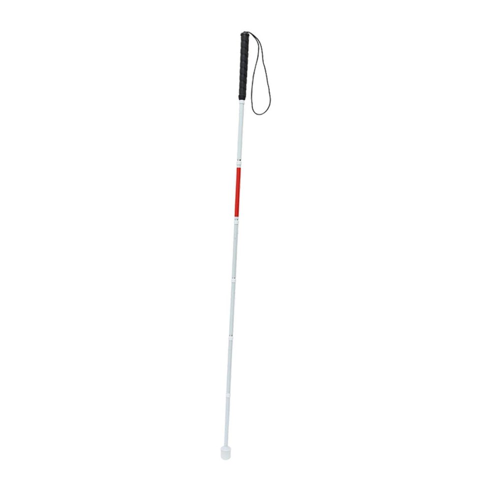 LOOM TREE Blind Cane Walker Folding Elderly Lightweighted Aluminum Alloy Trekking Pole 7 Section 131.5Cm | Medical Mobility & Disability | Mobility/Walking Equipment | Walkers & Canes