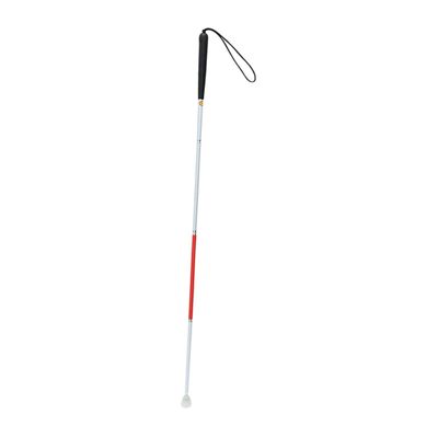LOOM TREE Blind Cane Walker Folding Elderly Lightweighted Aluminum Alloy Trekking Pole 4 Section 112Cm | Medical Mobility & Disability | Mobility/Walking Equipment | Walkers & Canes