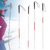LOOM TREE Blind Cane Walker Folding Elderly Lightweighted Aluminum Alloy Trekking Pole 4 Section 112Cm | Medical Mobility & Disability | Mobility/Walking Equipment | Walkers & Canes view 2