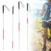 LOOM TREE Blind Cane Walker Folding Elderly Lightweighted Aluminum Alloy Trekking Pole 4 Section 112Cm | Medical Mobility & Disability | Mobility/Walking Equipment | Walkers & Canes view 3