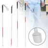 LOOM TREE Blind Cane Walker Folding Elderly Lightweighted Aluminum Alloy Trekking Pole 4 Section 112Cm | Medical Mobility & Disability | Mobility/Walking Equipment | Walkers & Canes view 4