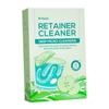 LOOM TREE 30 Pieces Denture Cleaner Tablet Cleaning Tool False Tooth Cleaning Tablet Apple Flavor | Oral Care | Denture Care view 1
