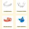 LOOM TREE 30 Pieces Denture Cleaner Tablet Cleaning Tool False Tooth Cleaning Tablet Orange Flavor | Oral Care | Denture Care view 2