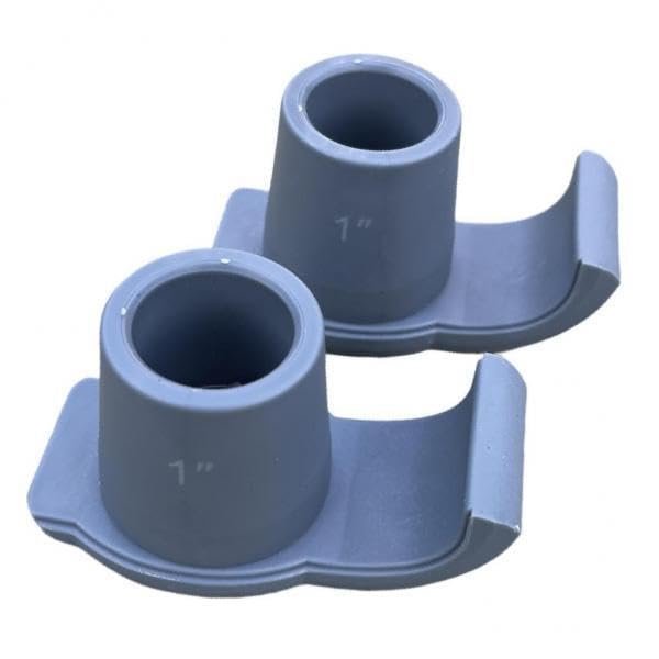 LOOM TREE 3X2X Walker Glide Skis Coaster Skis Walking Feet Glides Replacement Glide Caps Gray Hole 25Mm | Medical Mobility & Disability | Mobility/Walking Equipment | Walkers & Canes