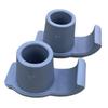 LOOM TREE 3X2X Walker Glide Skis Coaster Skis Walking Feet Glides Replacement Glide Caps Gray Hole 25Mm | Medical Mobility & Disability | Mobility/Walking Equipment | Walkers & Canes view 1