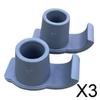 LOOM TREE 3X2X Walker Glide Skis Coaster Skis Walking Feet Glides Replacement Glide Caps Gray Hole 25Mm | Medical Mobility & Disability | Mobility/Walking Equipment | Walkers & Canes view 2