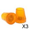LOOM TREE 3X2Pcs Anti-Skid Stable Shock Absorb Walking Stick End Crutch Cane Rubber Tips 28Mm | Medical Mobility & Disability | Mobility/Walking Equipment | Walkers & Canes view 2