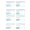 Bnf 80X Silicone Interdental Toothpick Dental Floss Teeth Clean Brush Oral Care|Health & Beauty | Oral Care | Dental Floss & Flossers|80 Pieces Interdental Brushes view 2