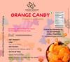HUNGRY HARVEST Orange Candy 900 Grams Sweet & Tangy Flavour | Tasty Toffee for Kids & Adults | view 3