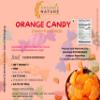 ORGANIC NATURE Orange Candy 400 Grams Sweet & Tangy Flavour | Tasty Toffee for Kids & Adults | view 3