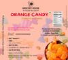 GROCERY HOUSE Orange Candy 200 Grams Sweet & Tangy Flavour | Tasty Toffee for Kids & Adults | view 3