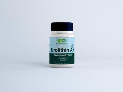 BPRK PHARMA Urolithin A+ Supplement - 500mg Per Serving (30 Capsules) for Helathy Aging and Mitochondrial.