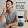 BPRK PHARMA Urolithin A+ Supplement - 500mg Per Serving (30 Capsules) for Helathy Aging and Mitochondrial. view 2