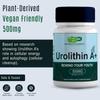 BPRK PHARMA Urolithin A+ Supplement - 500mg Per Serving (30 Capsules) for Helathy Aging and Mitochondrial. view 3