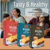 Balasa Rusk Toast | Tea Time Rusk | Tea Toast | Premium Handmade Rusk | Perfect Teatime Partner | No Preservatives | (Pack of 3, Suji Milk & Elaichi) view 3