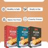 Balasa Rusk Toast | Tea Time Rusk | Tea Toast | Premium Handmade Rusk | Perfect Teatime Partner | No Preservatives | (Pack of 3, Suji Milk & Elaichi) view 4