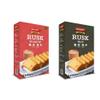 Balasa Rusk Toast | Tea Time Rusk | Tea Toast | Premium Handmade Rusk | Perfect Teatime Partner | No Preservatives | (Pack of 2, Suji & Elaichi) view 1