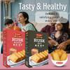 Balasa Rusk Toast | Tea Time Rusk | Tea Toast | Premium Handmade Rusk | Perfect Teatime Partner | No Preservatives | (Pack of 2, Suji & Elaichi) view 3