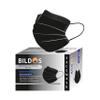 Bildos Melt-Blown Fabric 1000 Pieces Mask 3 Layer Disposable Surgical Face Mask with Nose Clip For Men & Women For Home, Office, School, and Outdoors, Black view 1