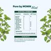 Monin Pure Mint Syrup (No Added Sugar)  700 ml view 2