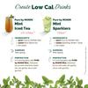 Monin Pure Mint Syrup (No Added Sugar)  700 ml view 3