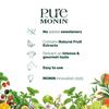 Monin Pure Mint Syrup (No Added Sugar)  700 ml view 4