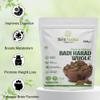 Herb Vatika Ayurveda Herbal Supplemtent Badi Harad Whole 300 GM | Gut Health & Digestion Support | Haritaki - Kadukkai - Chebula - Karakkaya view 3