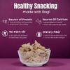 Snaaqz Ragi Chips Cream & Onion Combo | Pack of 2 (150g each) | High Protein Millet Chips | Gluten Free, Vegan, No Palm Oil, Trans Fat Free, Crunchy Healthy Snack Made with Ragi & Natural Creamy Flavors view 4