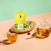 Happy Valley Organic Darjeeling Lemongrass Black Tea | Refreshing Herbal Flavor & Taste | Handpicked Loose Leaf with Lemongrass | Premium Wellness Brew | Serves 70 Cups | 100g Standup Pouch view 3