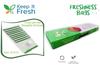 KEEP IT FRESH Zip Lock Bags. Re-Sealable Zipper for extending shelf life of Fruits, Vegetables | Refrigerator bags | Usable up to 3 Months (10 PICES) view 3