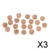 FASHIONMYDAY 3xSpit Valve Cork Water Key Replacement Accessory Part Wood | Musical Instruments & Gear | Brass | Cornets view 2