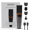 Winston Groom Lite 4 in 1 Grooming Set for Men with 7 Length Attachment Comb, Fast Charging Face, Ear, Nose, Beard, Body Hair Trimmer for Men view 1