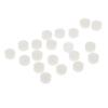 FASHIONMYDAY 6x20 Pieces Spit Valve Cork Water Key Replacement Accessory Part White | Musical Instruments & Gear | Brass | Cornets view 1