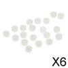 FASHIONMYDAY 6x20 Pieces Spit Valve Cork Water Key Replacement Accessory Part White | Musical Instruments & Gear | Brass | Cornets view 2