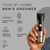 Winston Groom Pro 5 in 1 Grooming Set for Men with 14 Length Attachment Comb, Digital Display, Pedestal, Fast Charging Face, Ear, Nose, Beard, Body Hair Trimmer for Men view 3